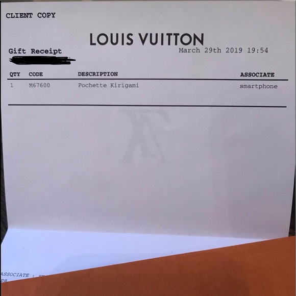 ❌SOLD❌Louis Vuitton Giant Kirigami Pochette - Picture 6 of 8